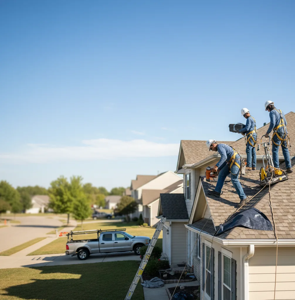 Emergency Roof Repair in Inman, SC